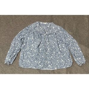 Time And Tru Women's XL (16-18) Button Down Blouse‎